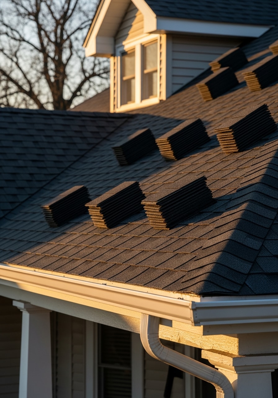 Detail view of skilled workmanship on a Bloomfield home, demonstrating the quality standards we maintain for properties in Davis County.
