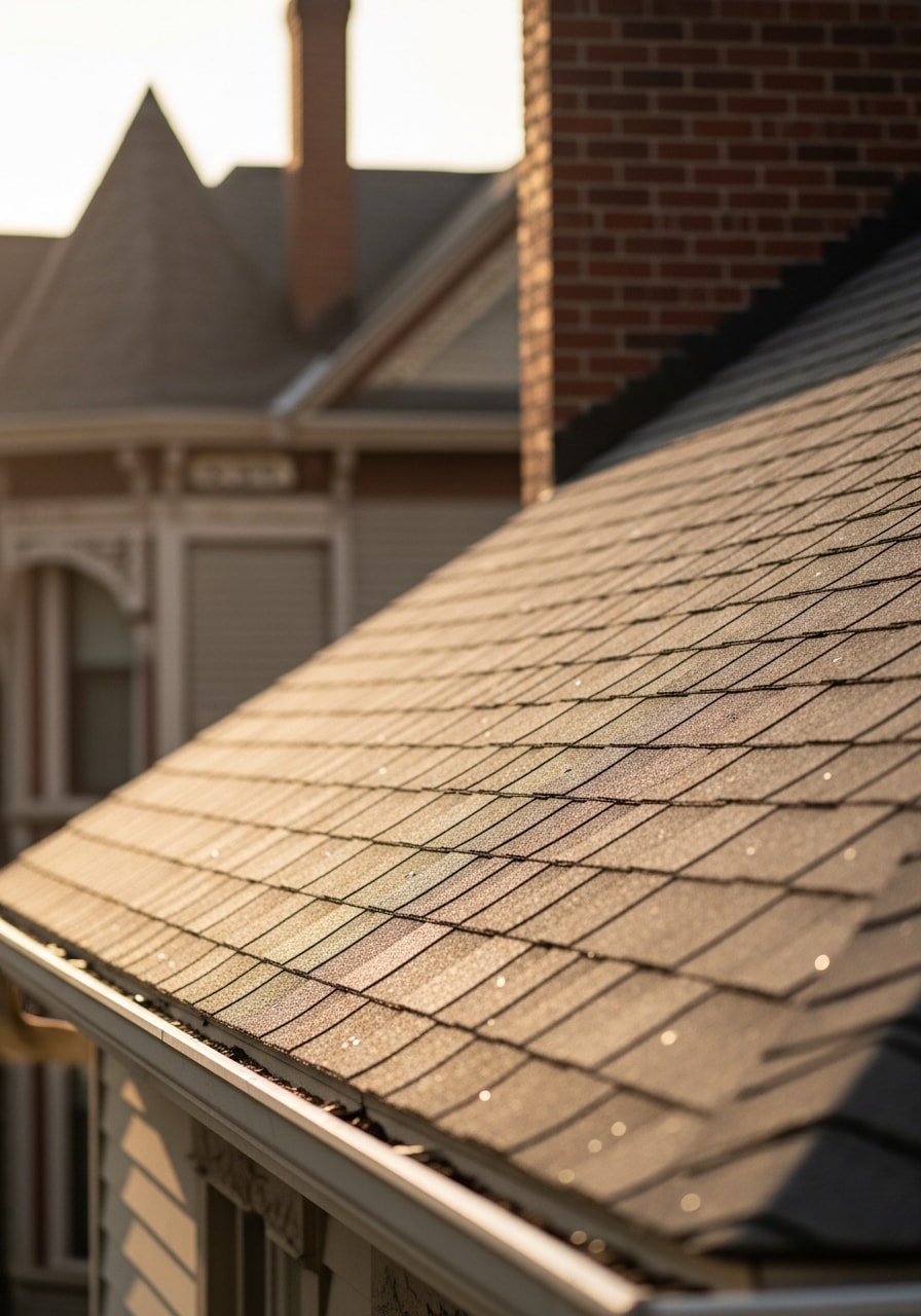 A close-up of professional craftsmanship on a Fairfield home exterior, showing attention to detail and local building standards.