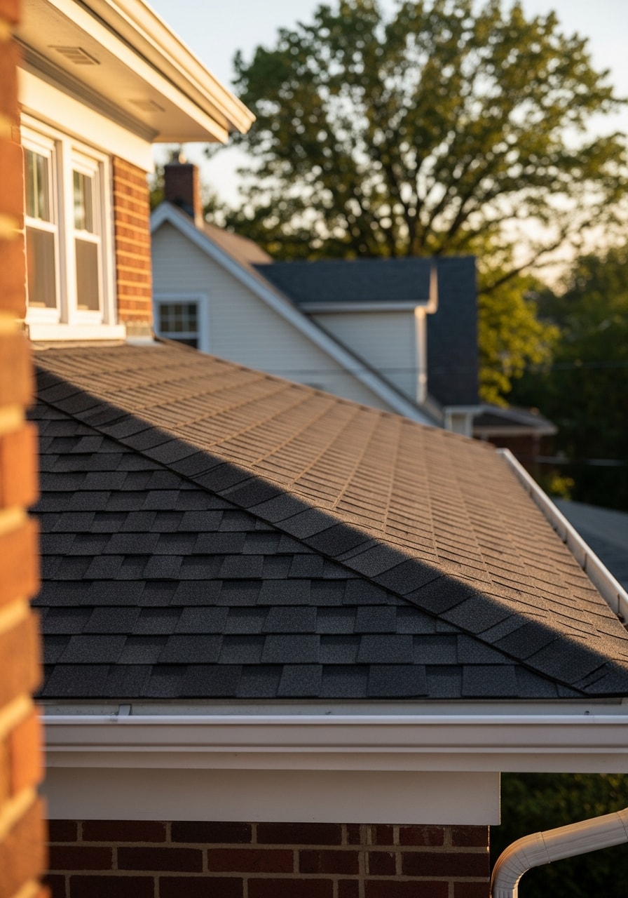 Detail shot of quality home improvement work on an Iowa City residence, showcasing professional finishing and local craftsmanship standards.