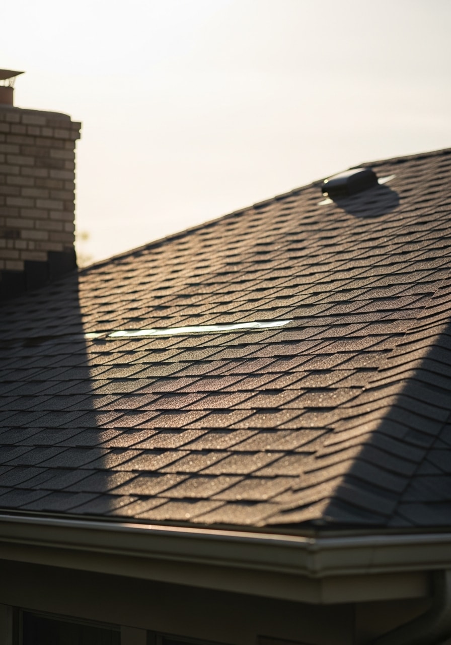 Close-up detail of skilled workmanship on an Ottumwa home, demonstrating the quality standards we maintain for local properties.